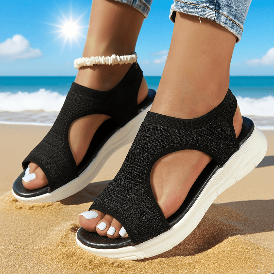 Eliza | Multi-color Lightweight Summer Sandals
