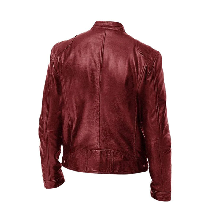Victor | Casual Leather Jacket