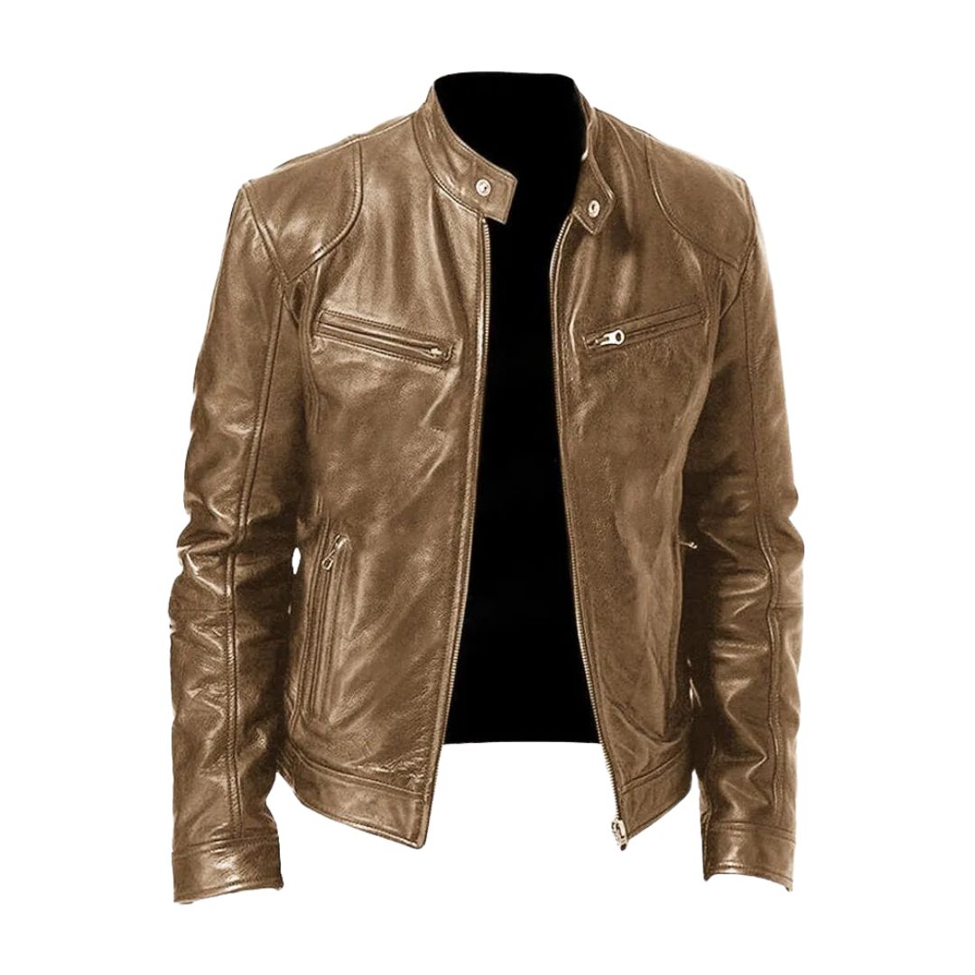 Victor | Casual Leather Jacket