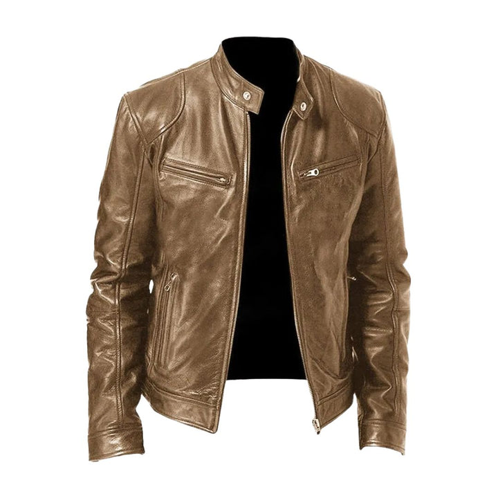 Victor | Casual Leather Jacket