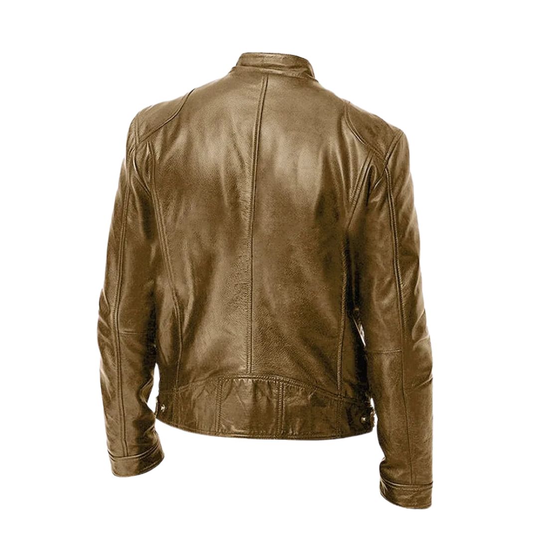 Victor | Casual Leather Jacket