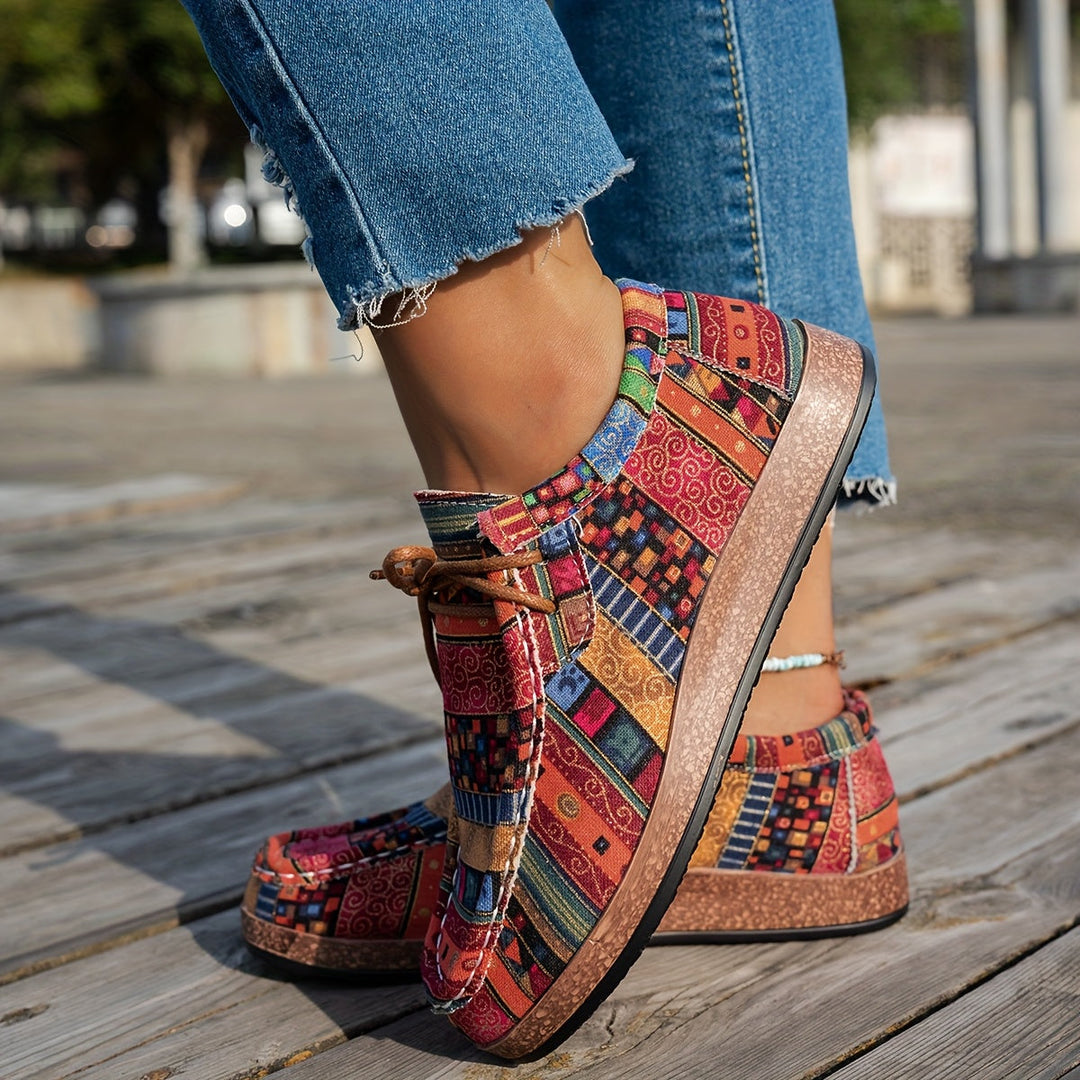 Patricia | Colourful Retro Women's Shoes