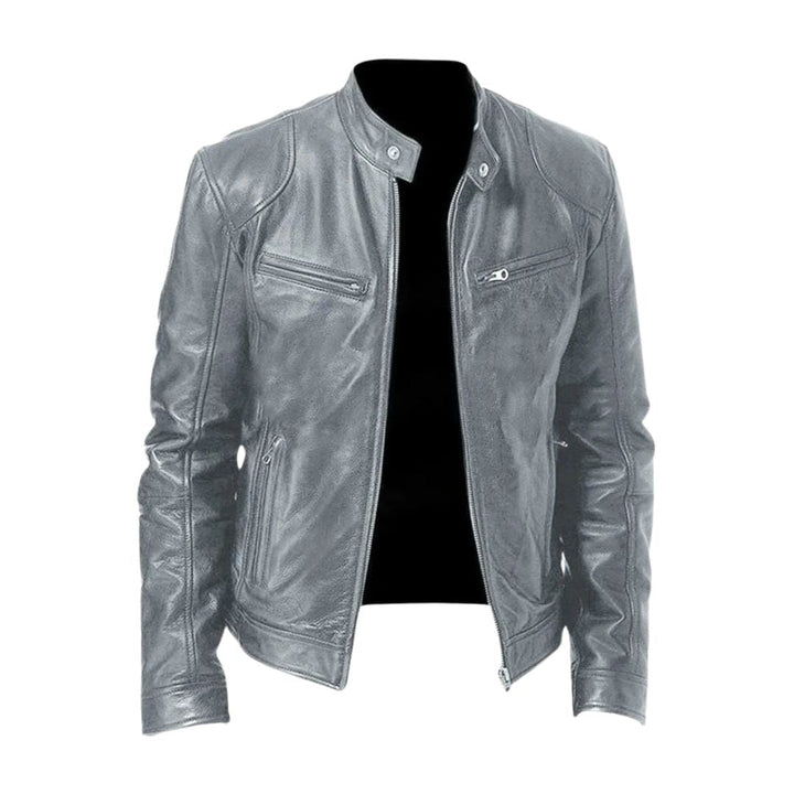 Victor | Casual Leather Jacket