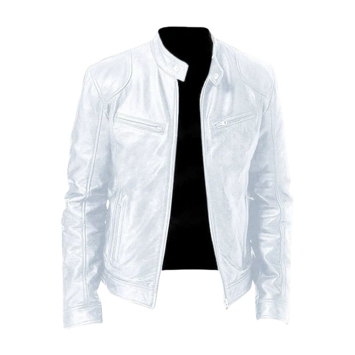 Victor | Casual Leather Jacket