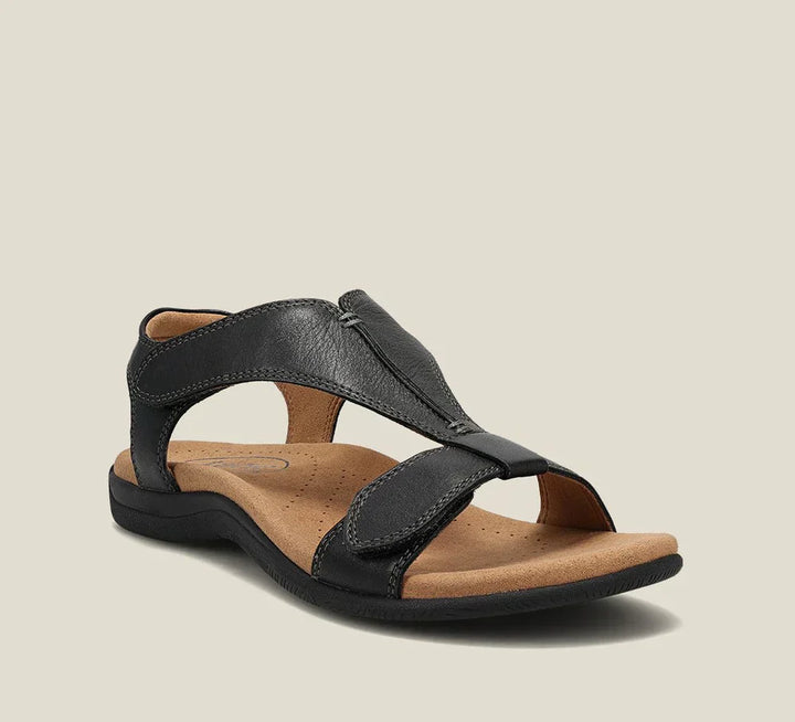Lara | Adjustable-Fastening Comfort Sandals