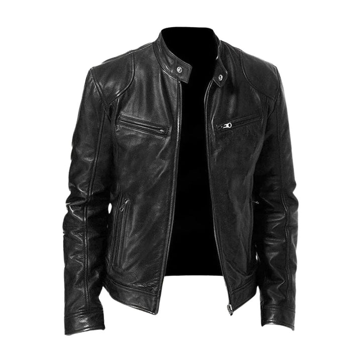 Victor | Casual Leather Jacket