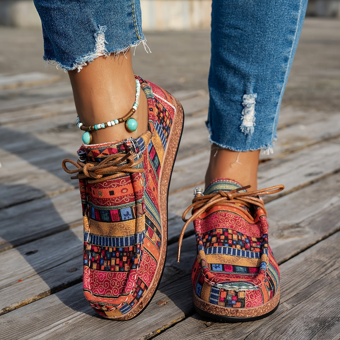 Patricia | Colourful Retro Women's Shoes