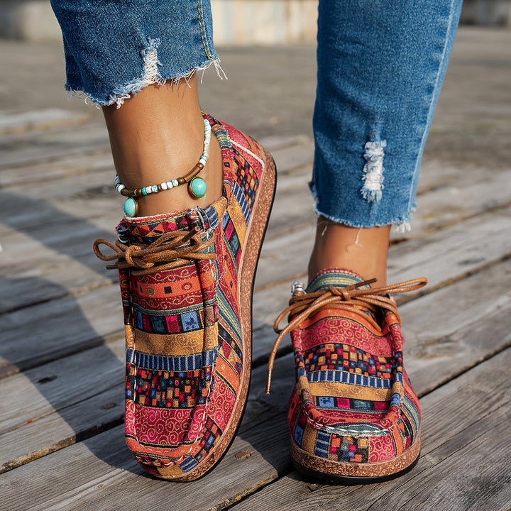 Patricia | Colourful Retro Women's Shoes