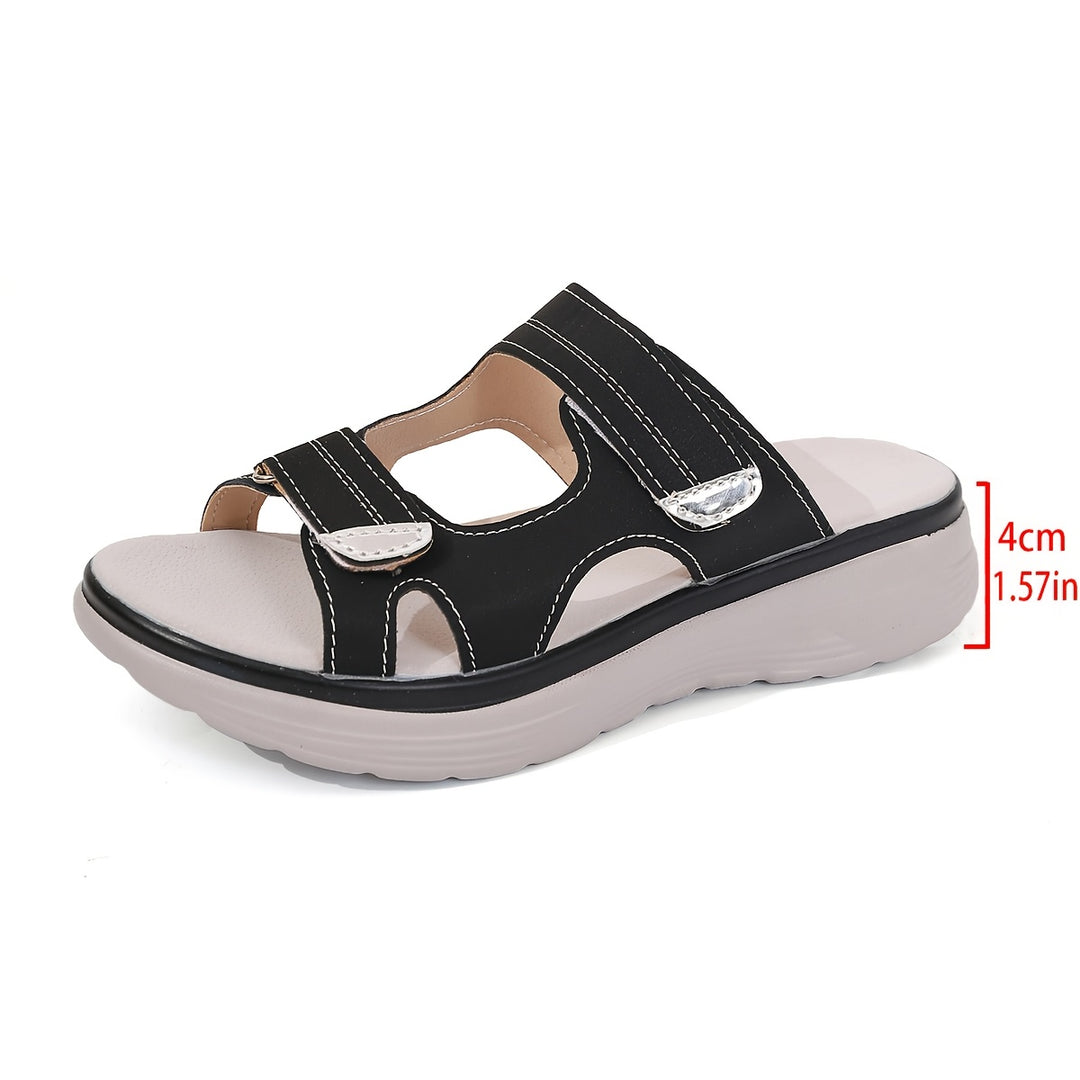 Grace | Non-Slip Casual Versatile Solid Color Sandals