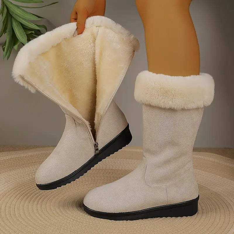 Megan – Orthopaedic Leather Boots