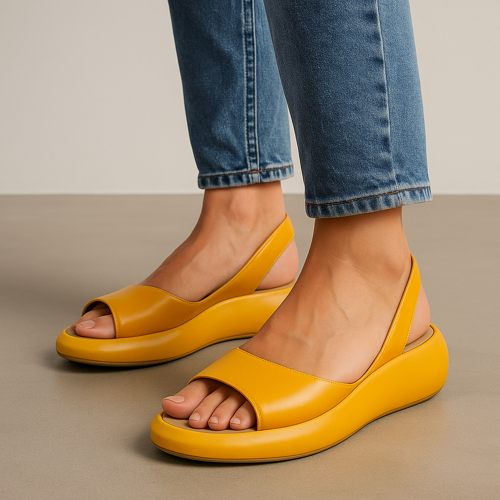 Isabelle | Open-Toe, Non-Slip Sandals