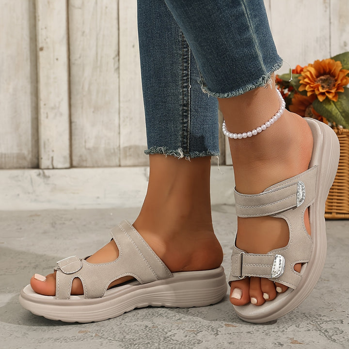 Grace | Non-Slip Casual Versatile Solid Color Sandals