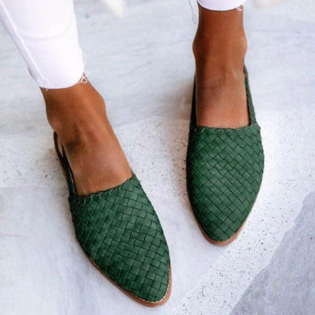 Victoria™ | Chic Fabric Slingback