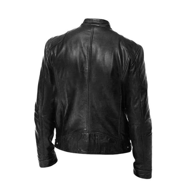 Victor | Casual Leather Jacket