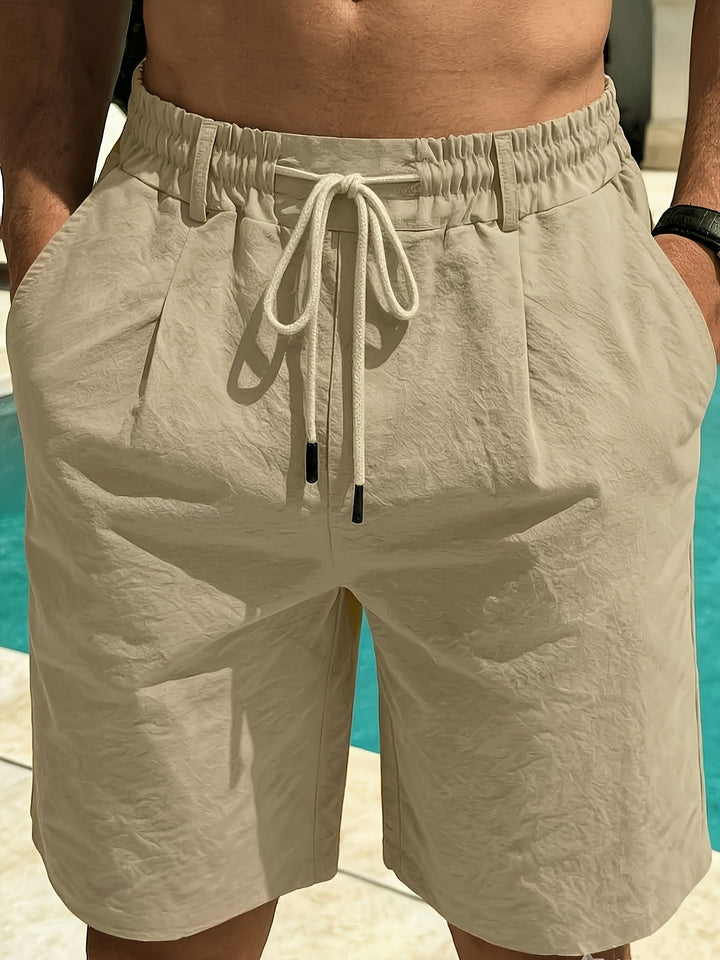 Porter | Men's Linen Casual Shorts