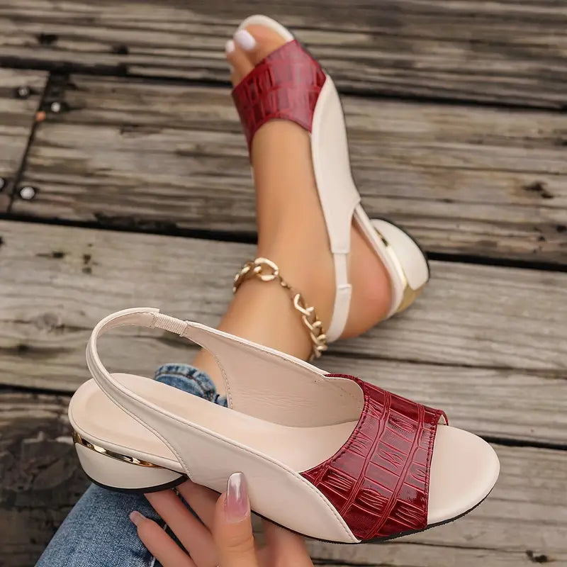 Sophia | Leather Sandals