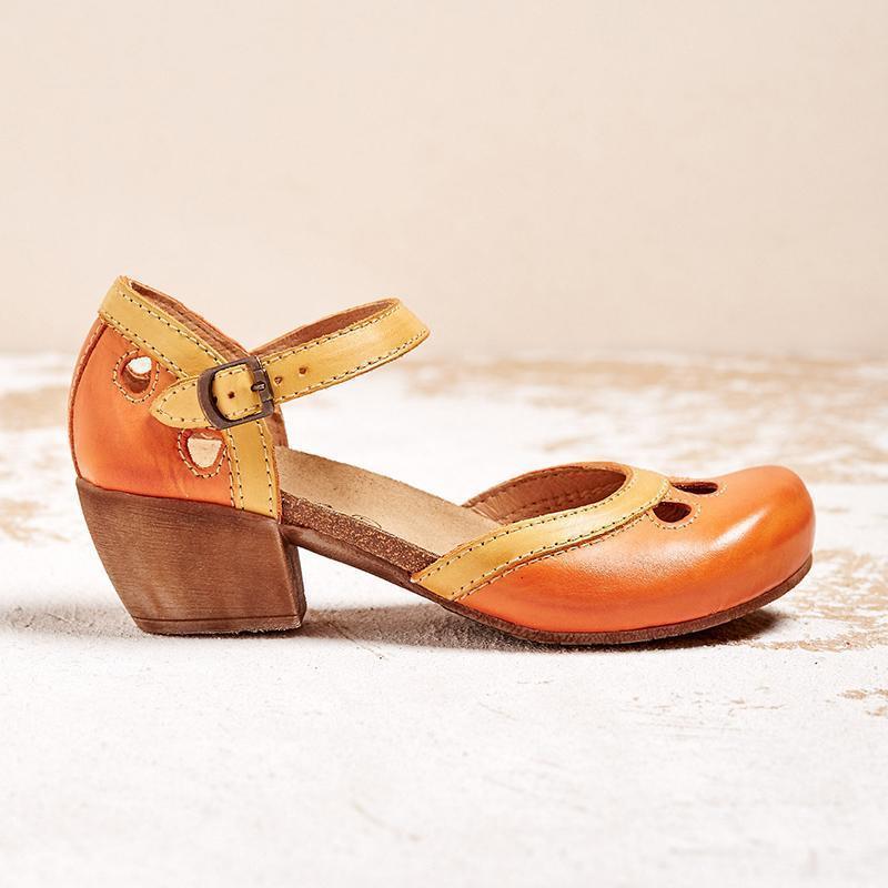 Alice | Orthopaedic Sandals with Low Heel