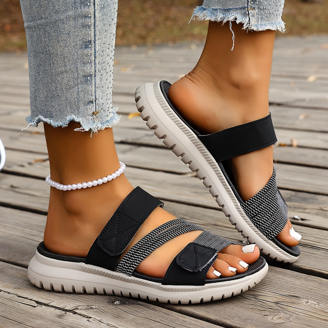Lyla | Summer Wedge Heel Sandals