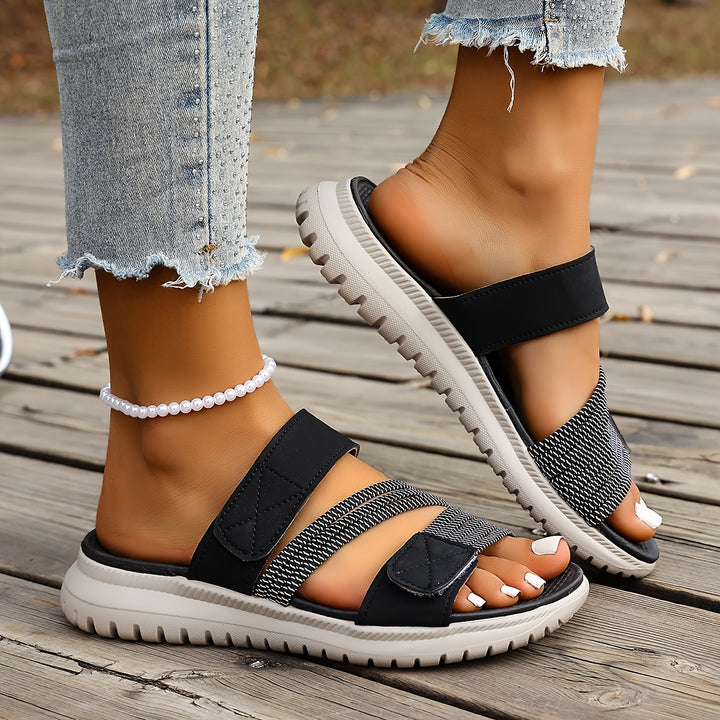 Lyla | Summer Wedge Heel Sandals