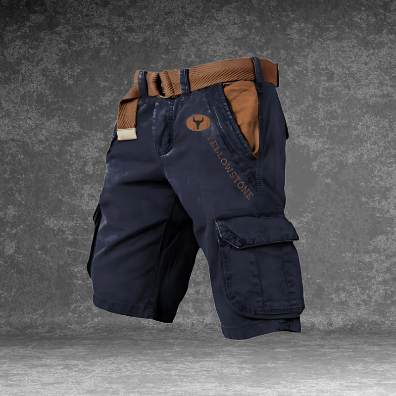 William | Cargo Trousers with 6 Pockets