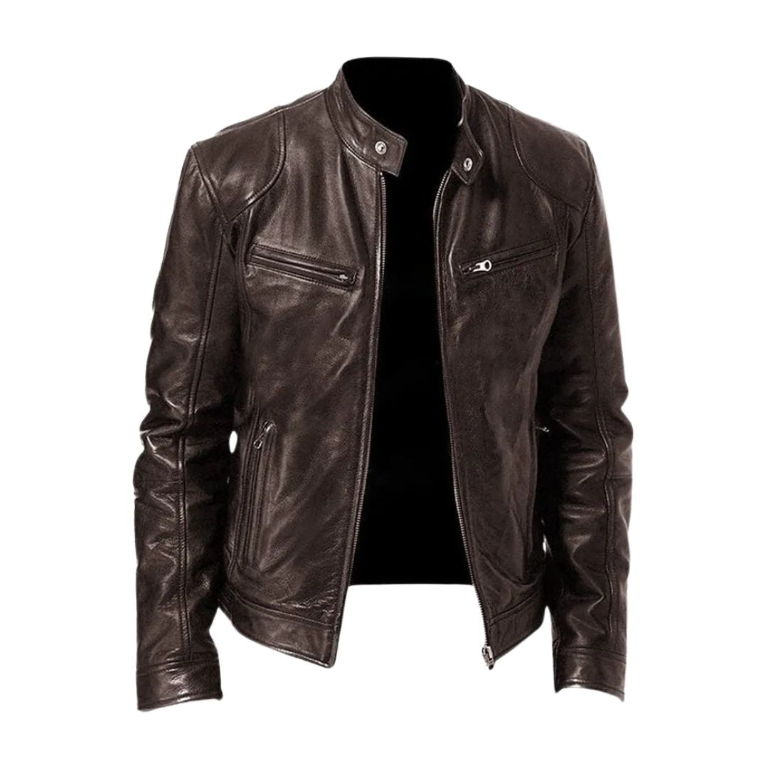 Victor | Casual Leather Jacket