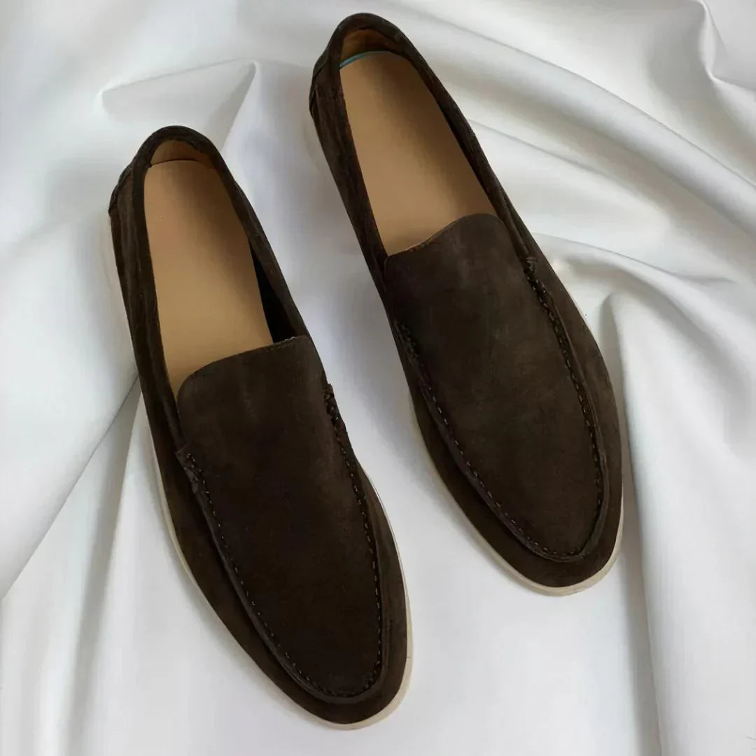 Daniel | Premium Suede Loafers