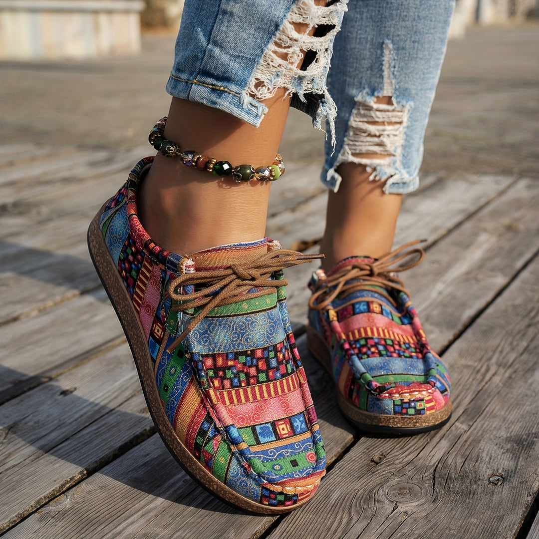 Patricia | Colourful Retro Women's Shoes