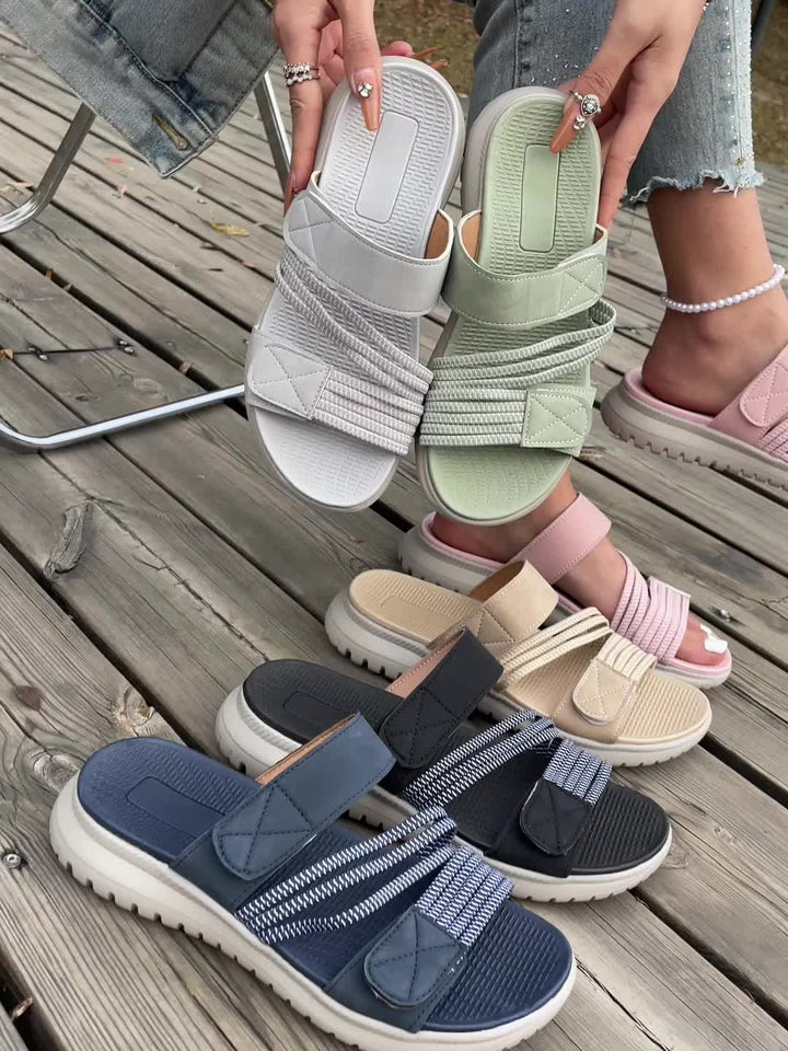Lyla | Summer Wedge Heel Sandals