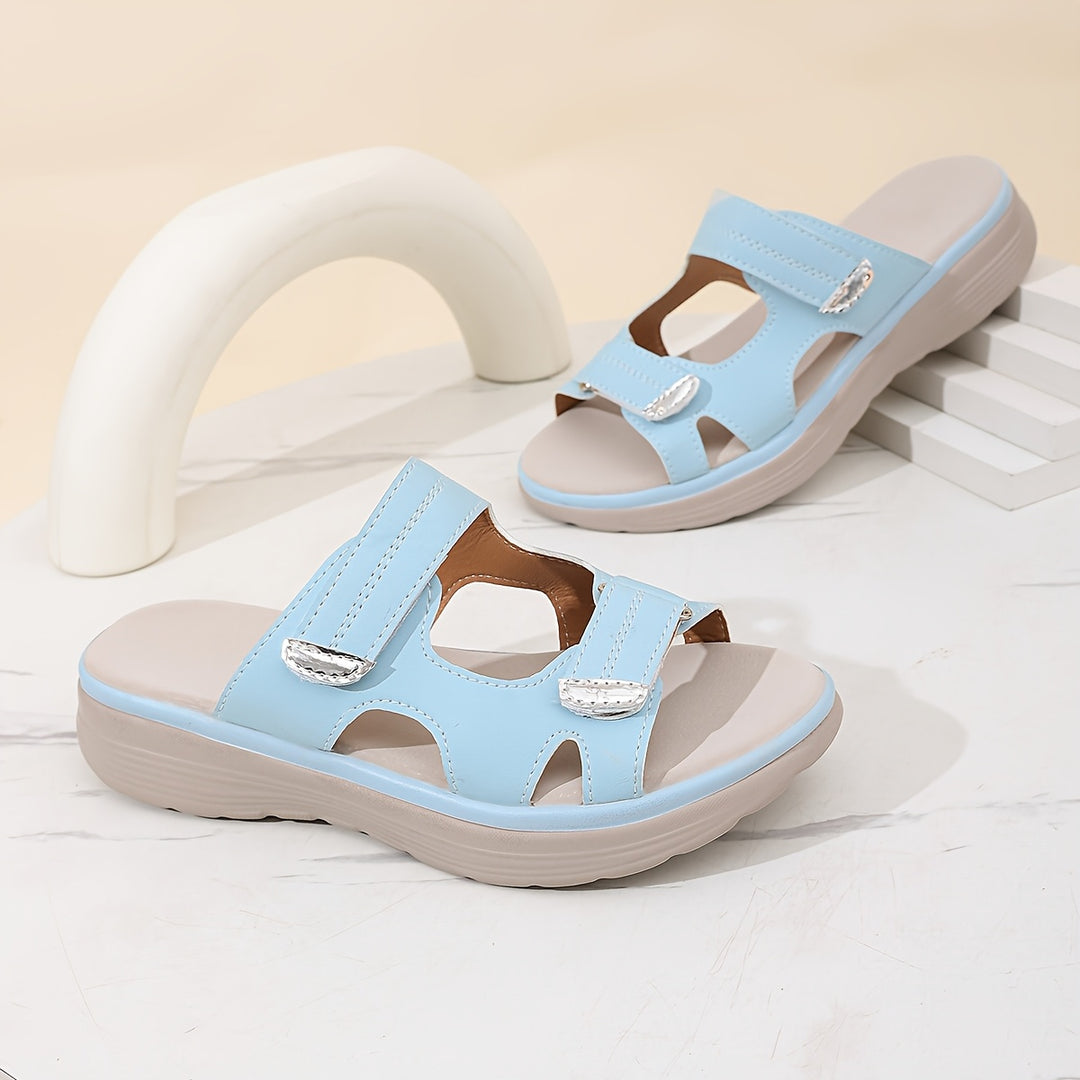 Grace | Non-Slip Casual Versatile Solid Color Sandals
