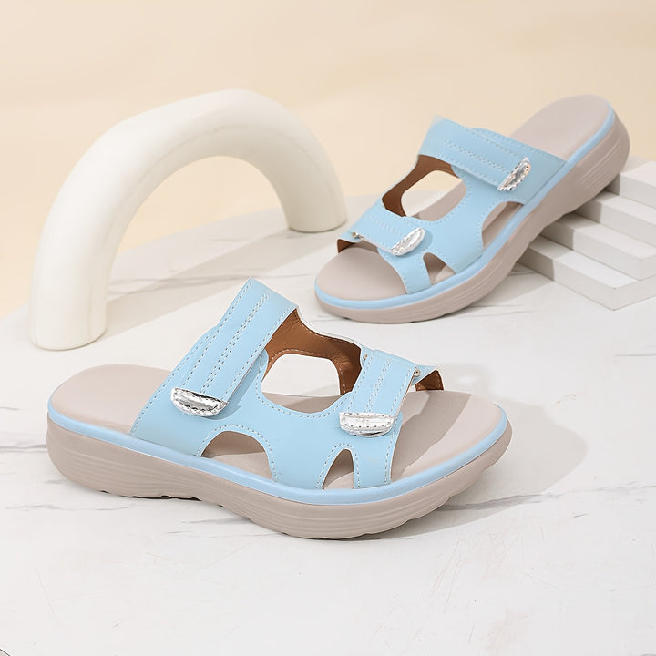 Grace | Non-Slip Casual Versatile Solid Color Sandals