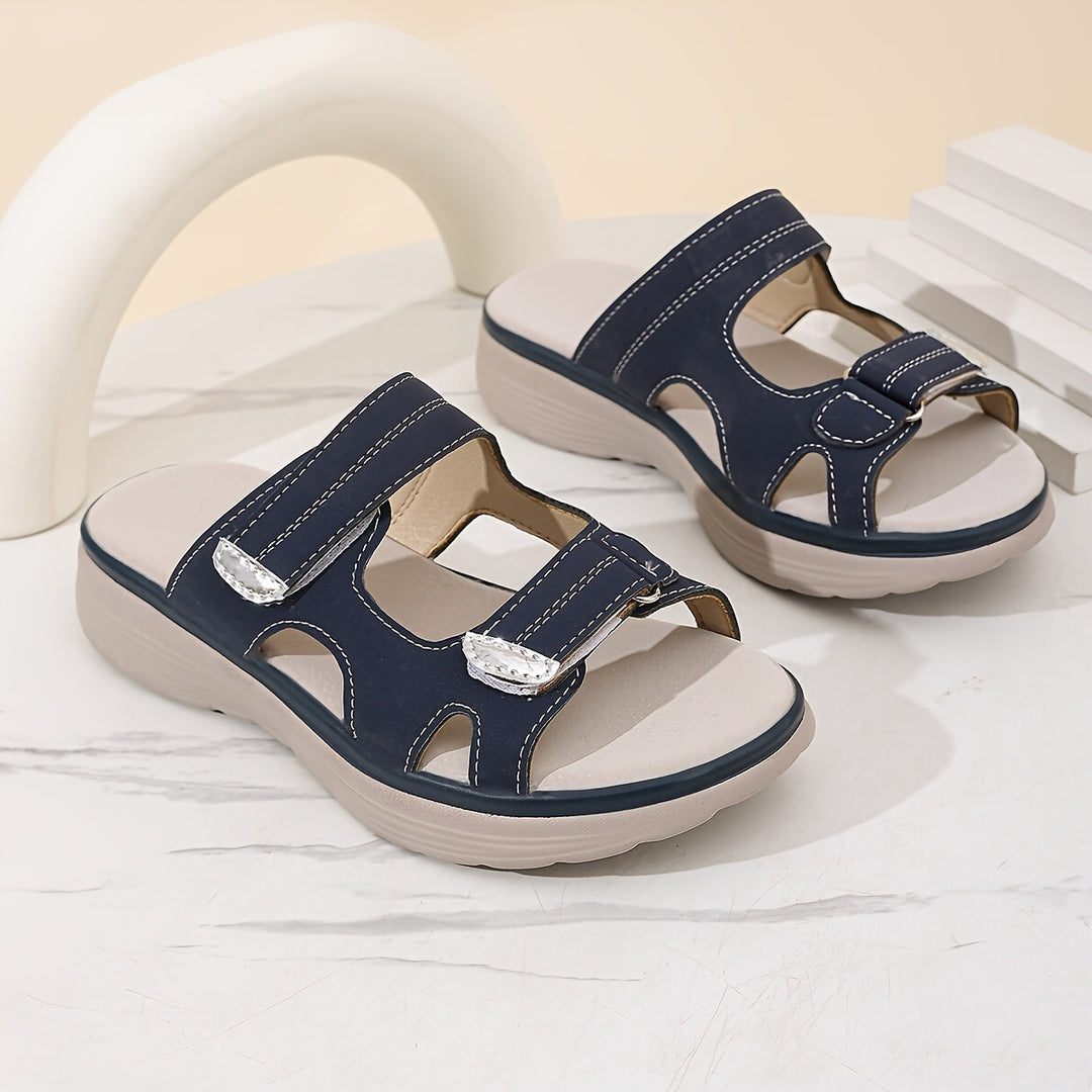 Grace | Non-Slip Casual Versatile Solid Color Sandals