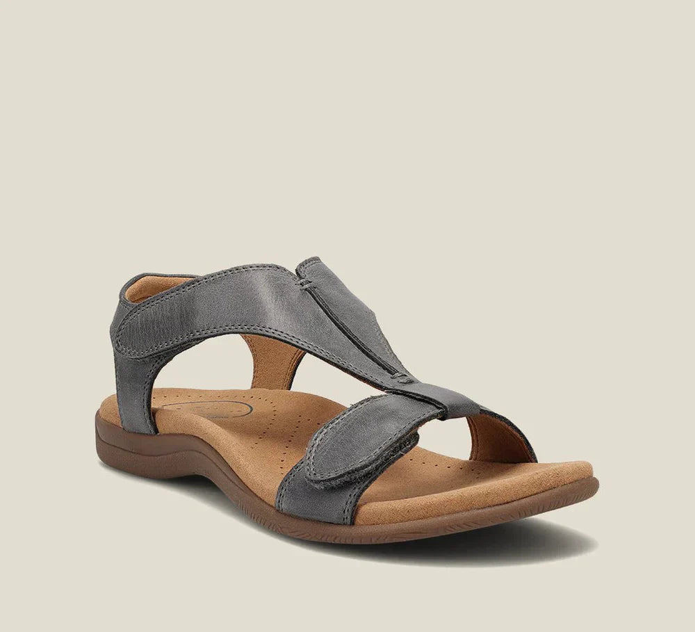 Lara | Adjustable-Fastening Comfort Sandals