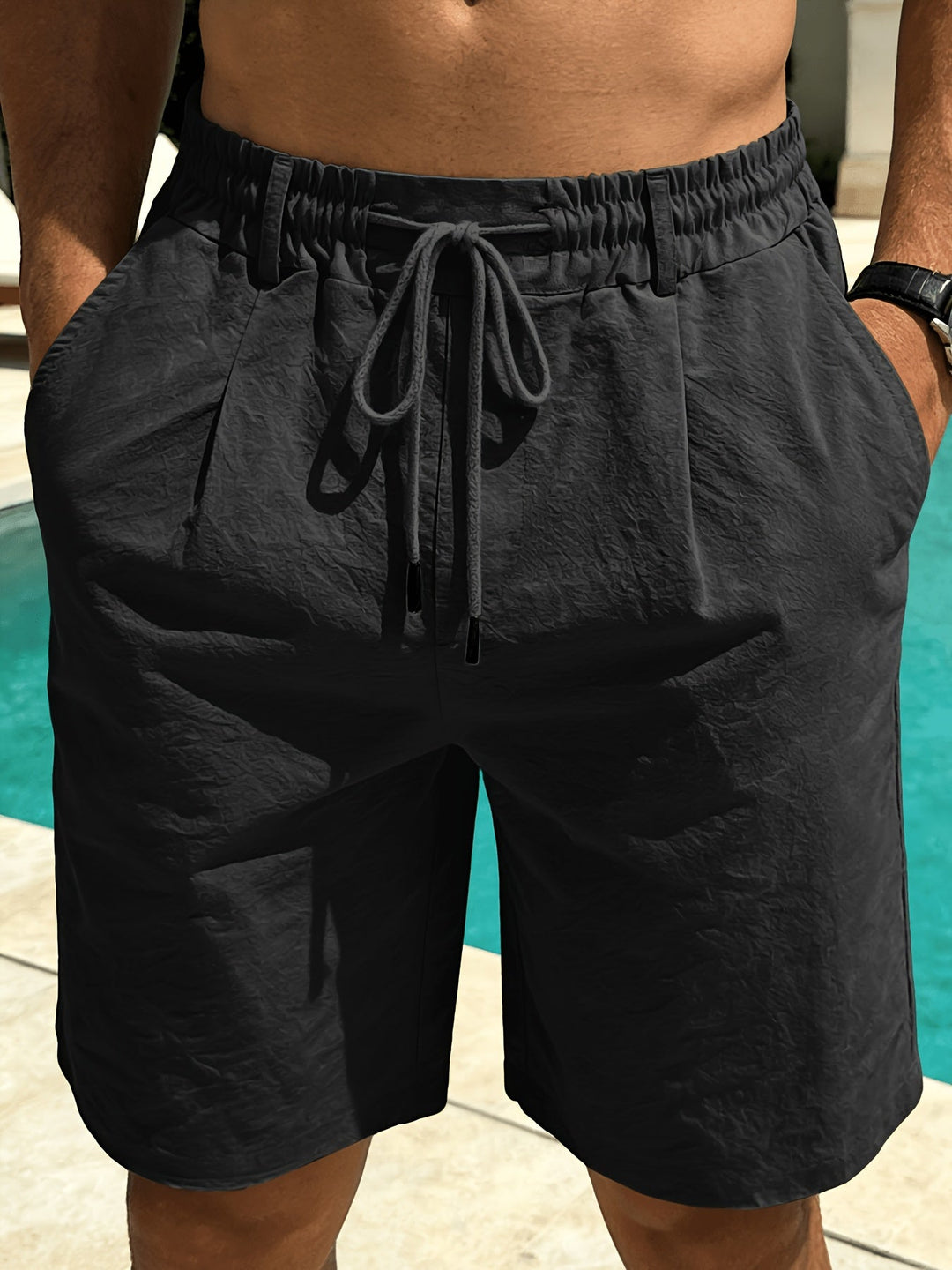 Porter | Men's Linen Casual Shorts