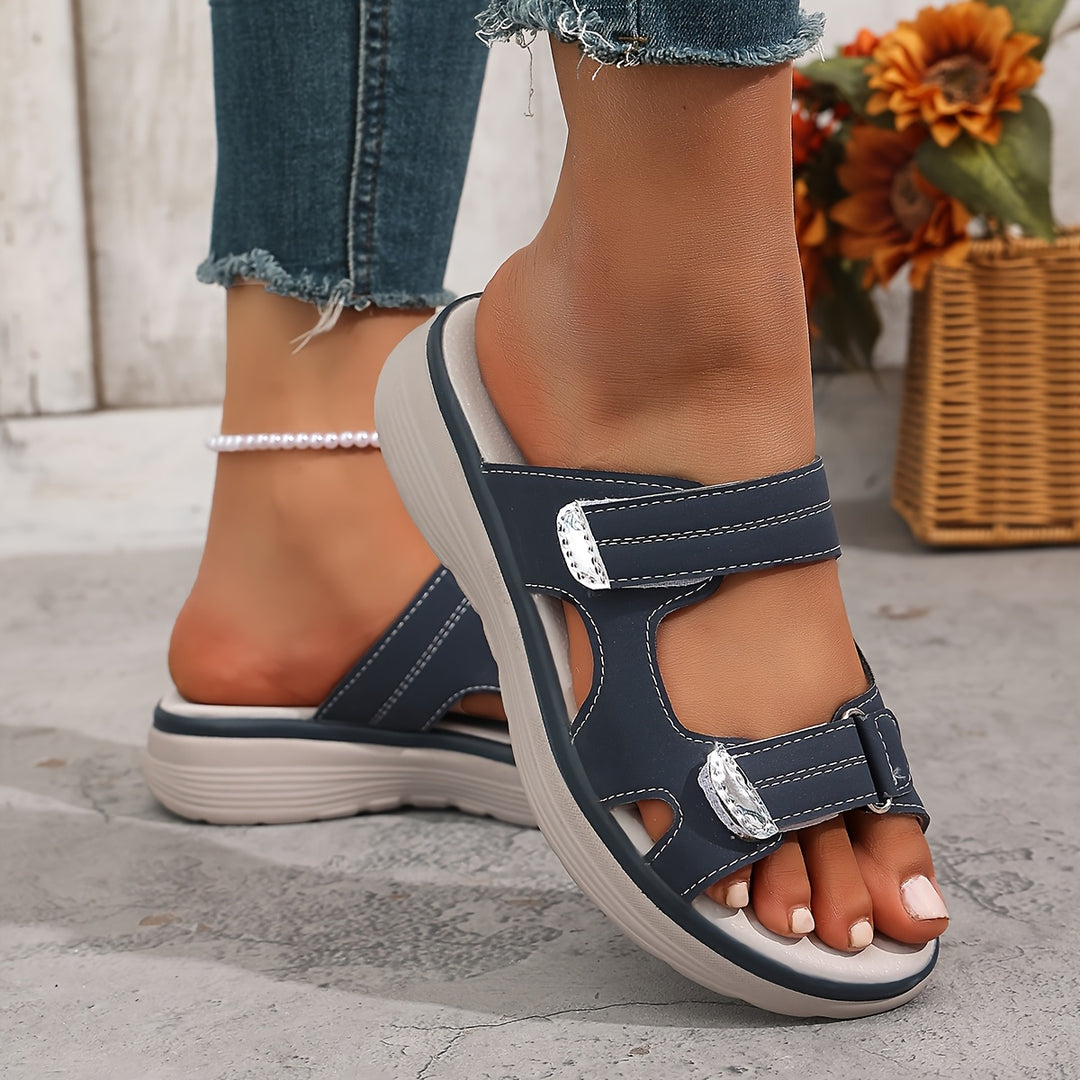 Grace | Non-Slip Casual Versatile Solid Color Sandals