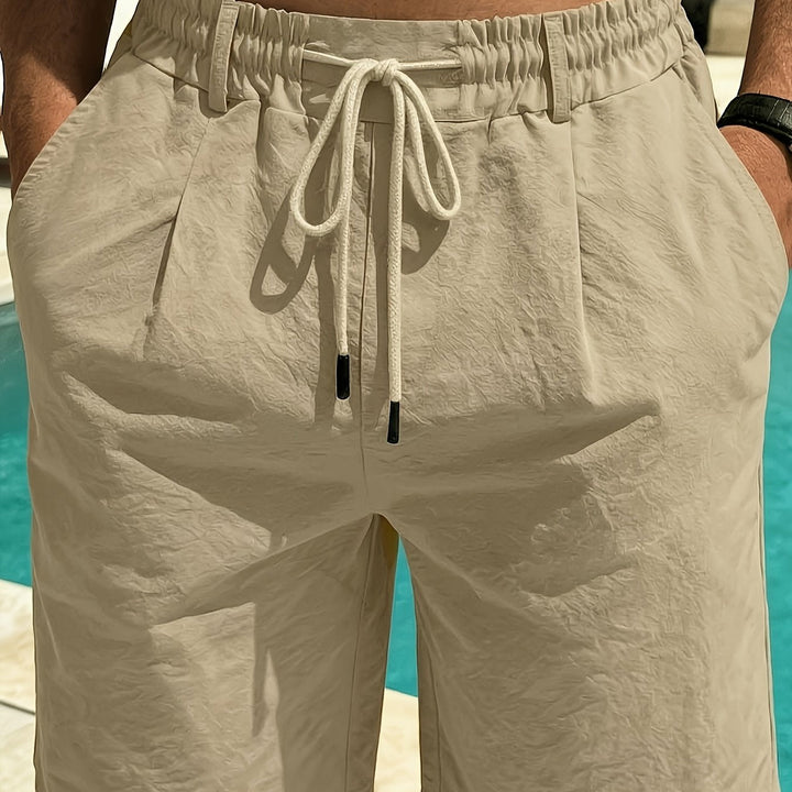 Porter | Men's Linen Casual Shorts