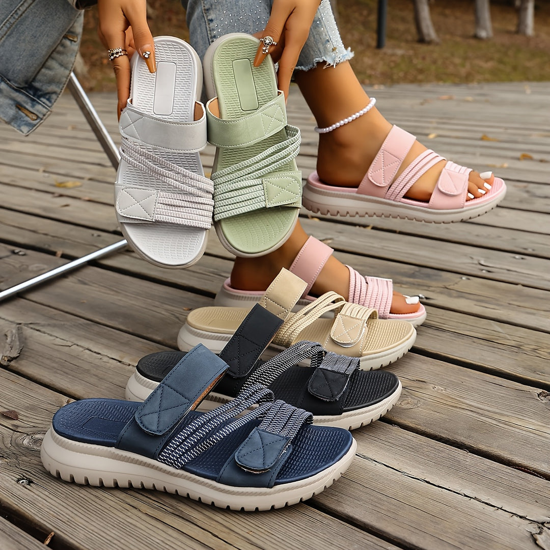 Lyla | Summer Wedge Heel Sandals