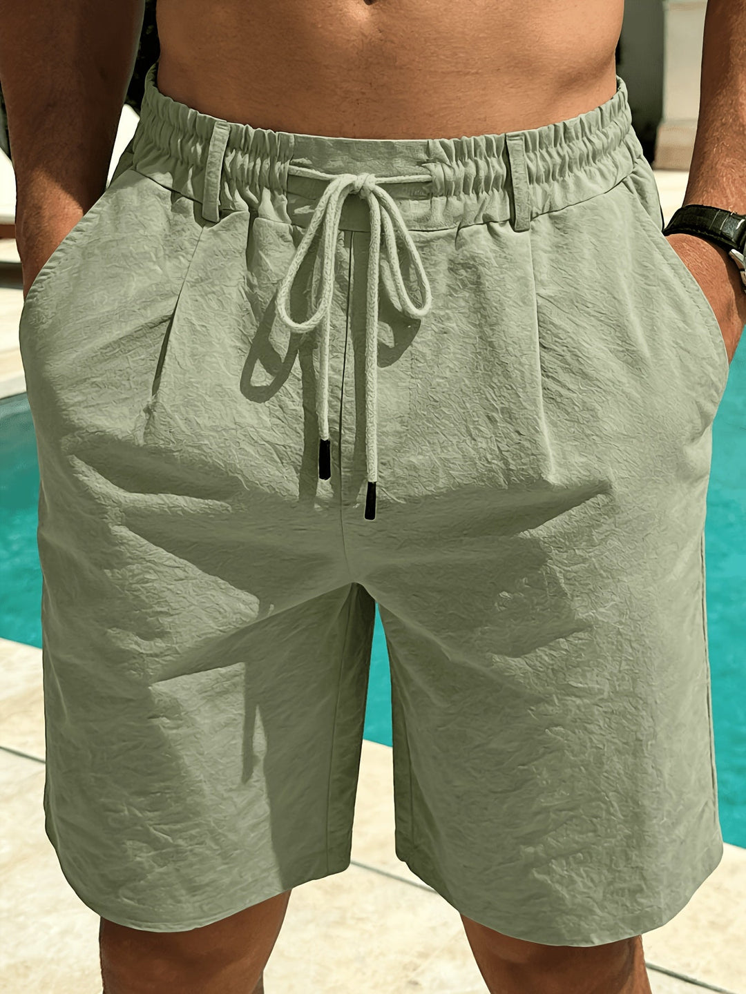 Porter | Men's Linen Casual Shorts