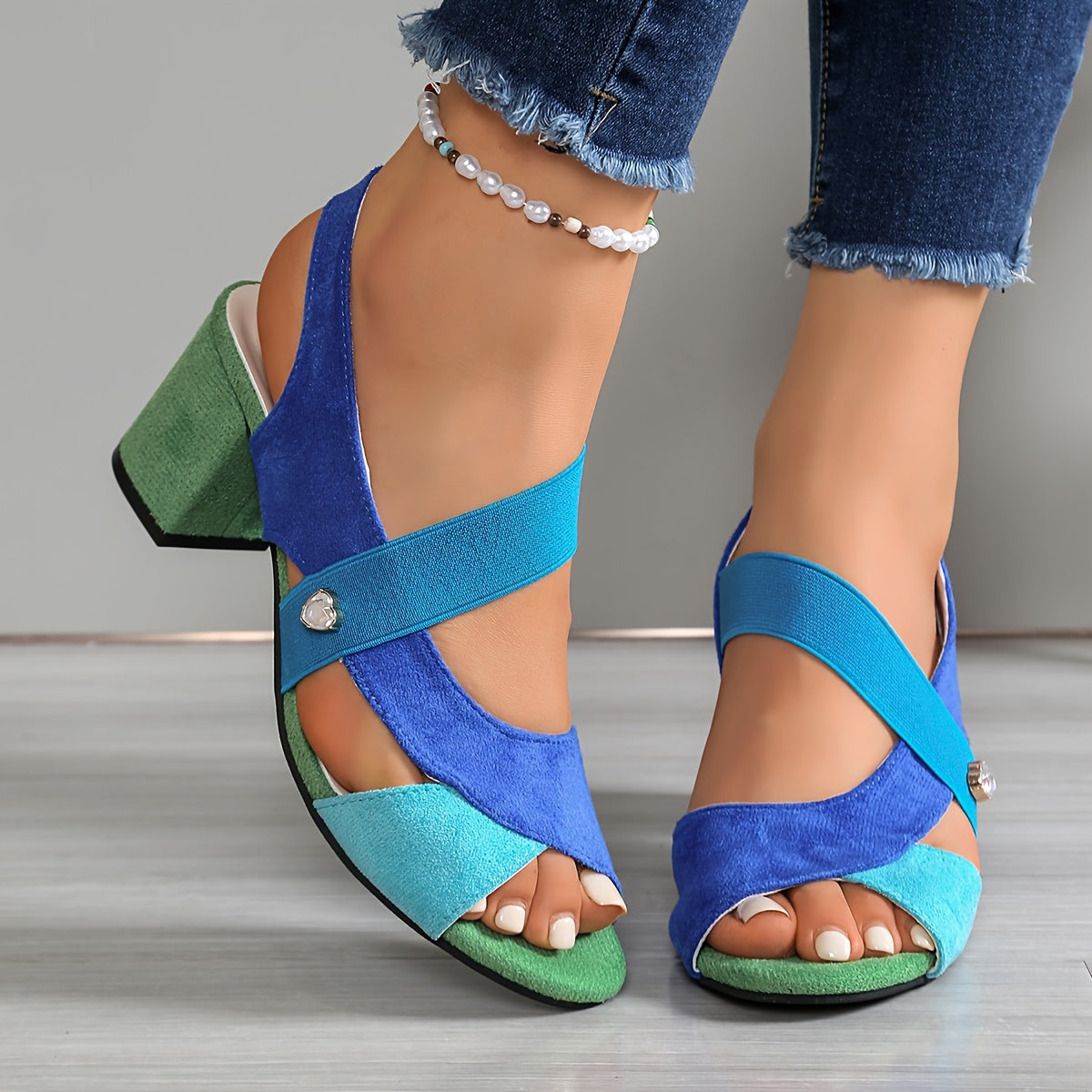 Bella Cross-Strap Orthopaedic Sandals