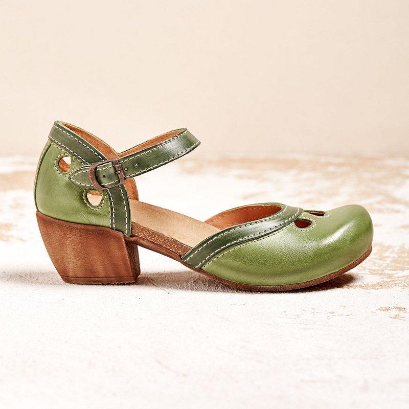 Alice | Orthopaedic Sandals with Low Heel