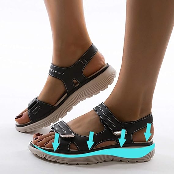 Shannon | Women's Orthopaedic Sandals with Arch Support