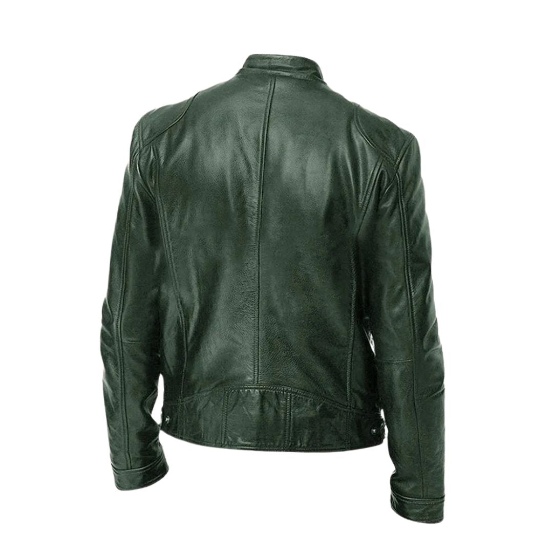 Victor | Casual Leather Jacket