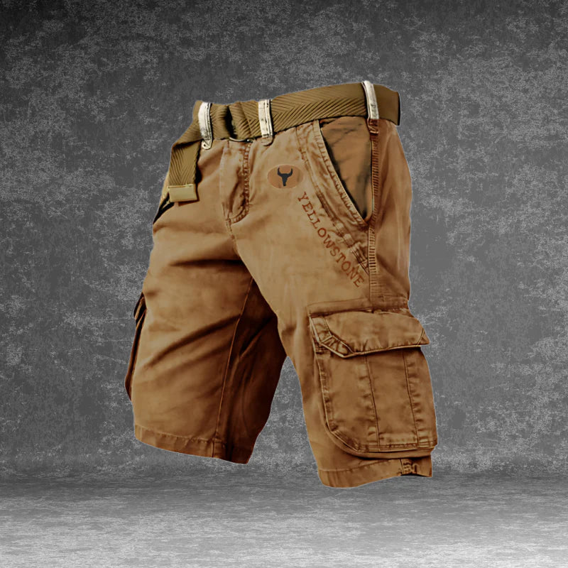William | Cargo Trousers with 6 Pockets