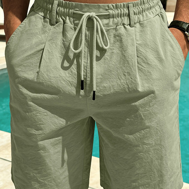 Porter | Men's Linen Casual Shorts