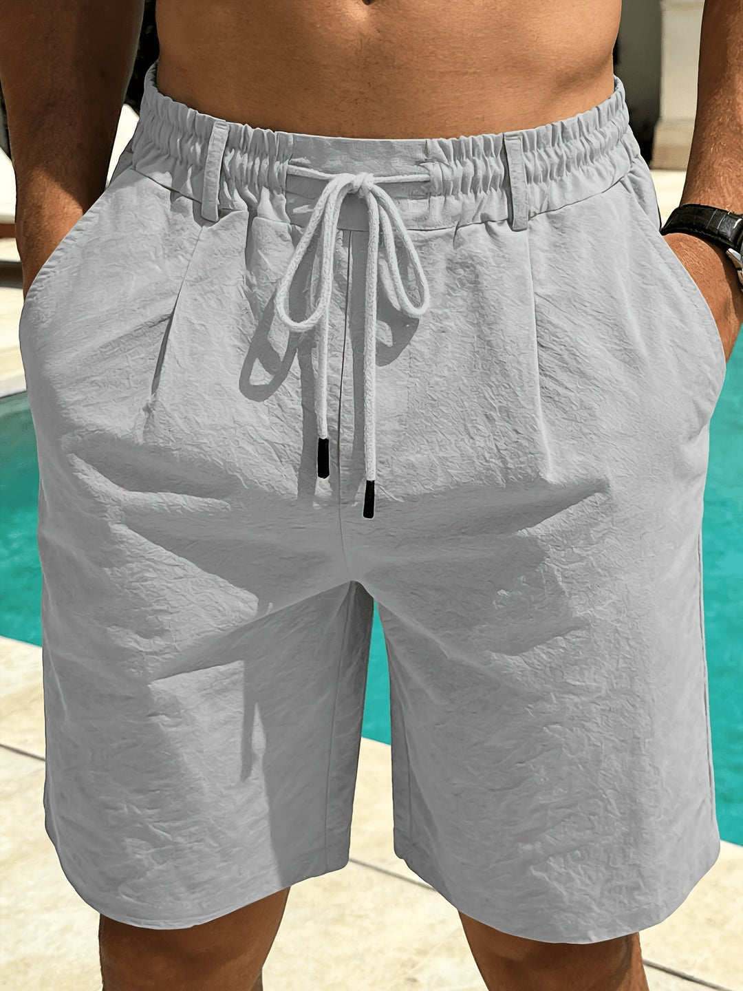 Porter | Men's Linen Casual Shorts