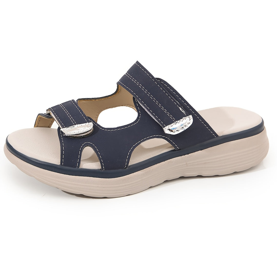 Grace | Non-Slip Casual Versatile Solid Color Sandals