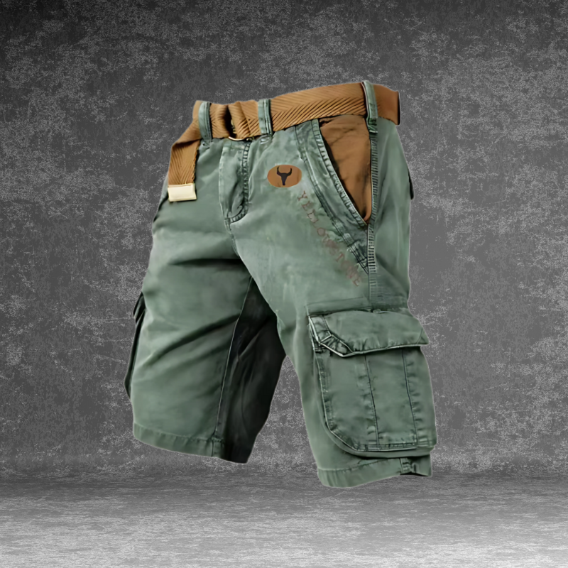 William | Cargo Trousers with 6 Pockets