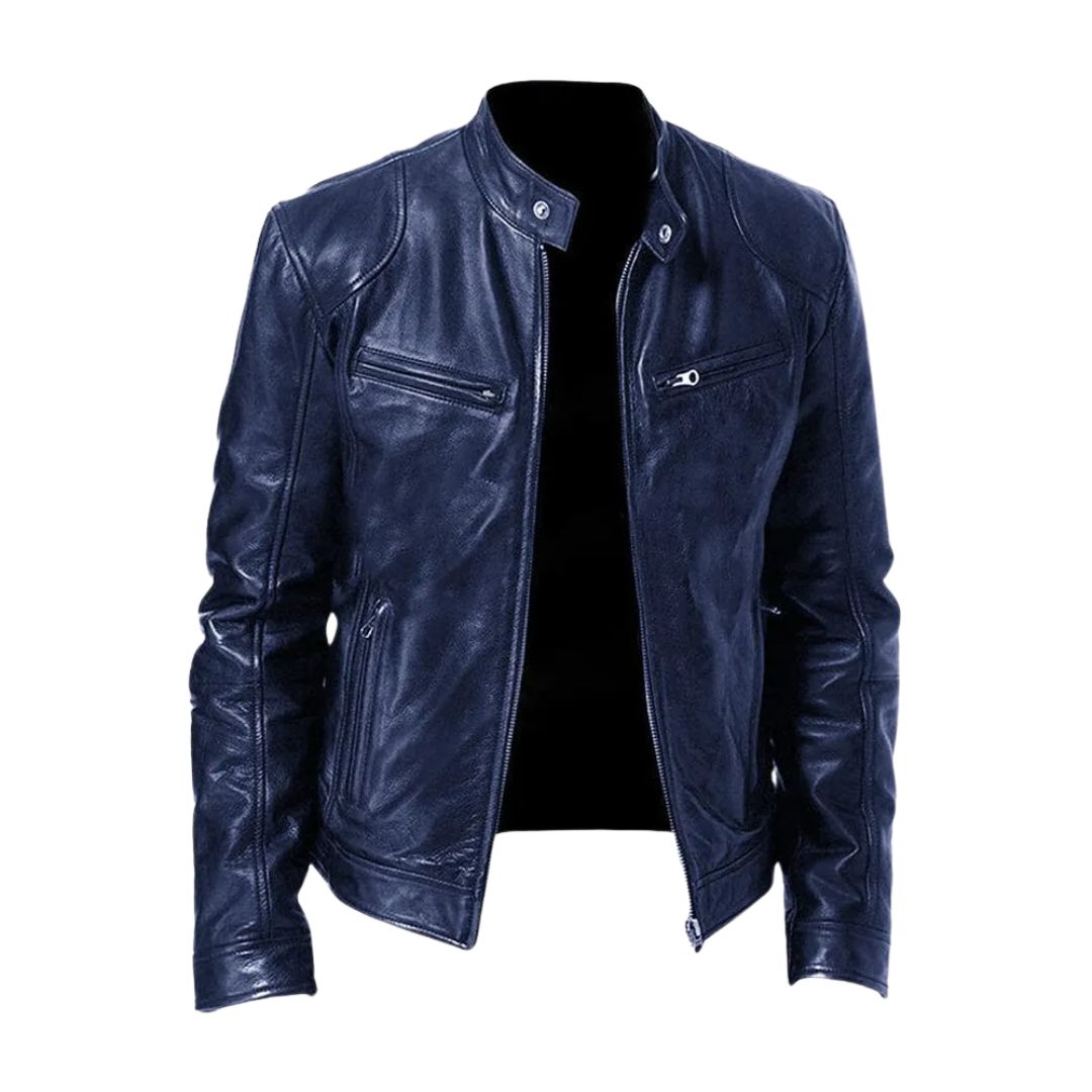 Victor | Casual Leather Jacket