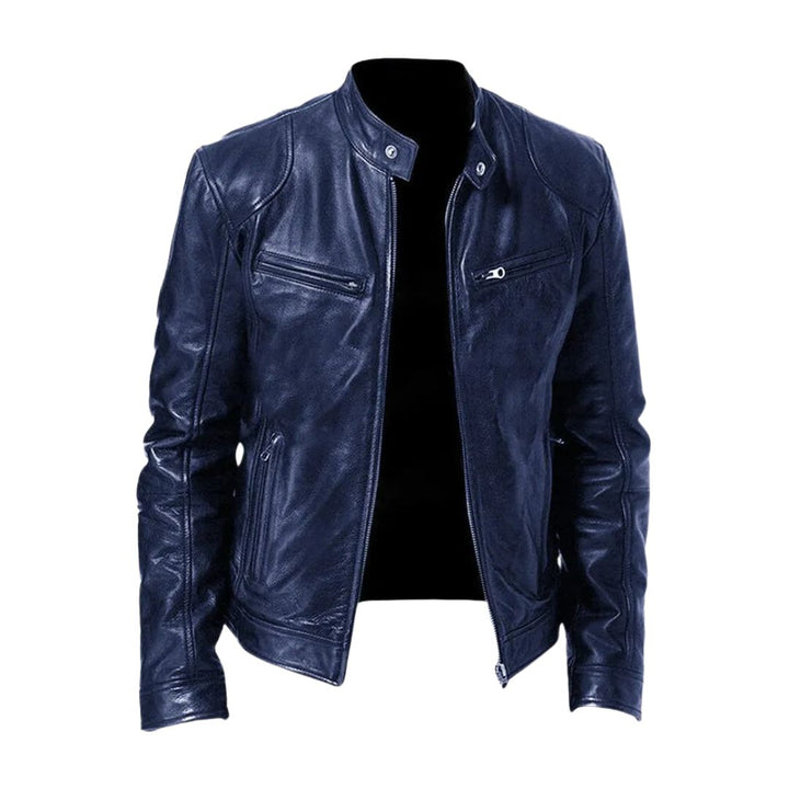 Victor | Casual Leather Jacket