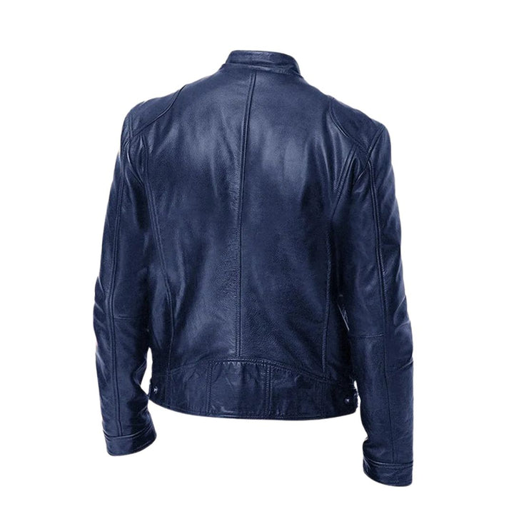 Victor | Casual Leather Jacket