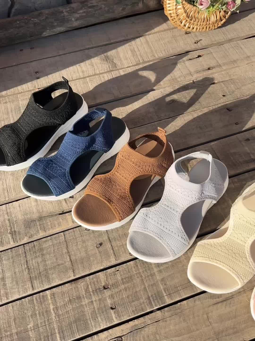 Stella | Versatile and Stylish Lightweight Summer Sandals